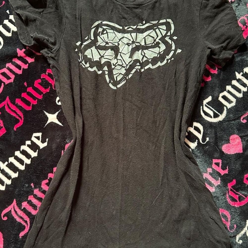 Fox-racing Women's Black T-shirt